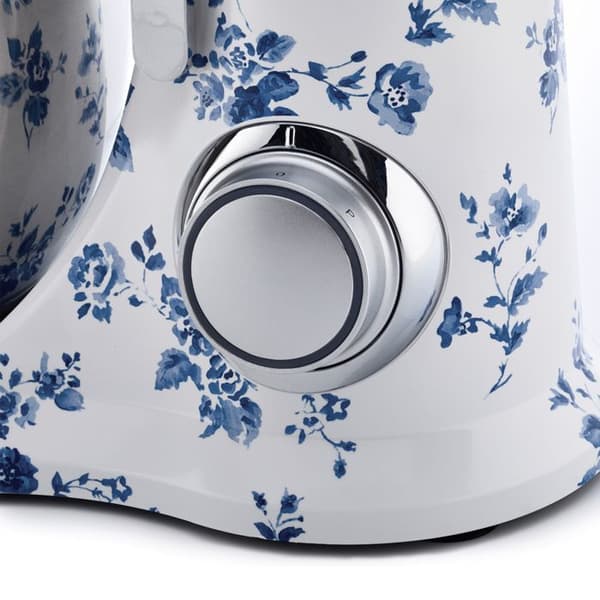 Robotpâtissier 4,5L Laura Ashley - China Rose - Ståmixare 1300W, 10 hastigheter