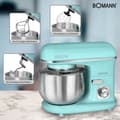 Miniatyrbild 3 av 6: Robot Pâtissier Boulangerie Kök Hem Multifunktion Skål 5L Bomann KM 6030 1100W Grön 03026