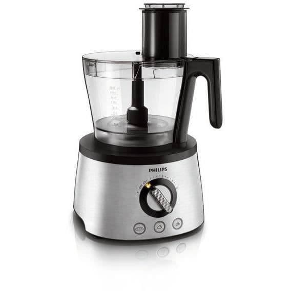 6-i-1 matberedare - PHILIPS - HR7778/00 - 1300 W - 3,4 L - Rostfritt stål