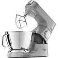 Miniatyrbild 5 av 6: KENWOOD KVC85.124.SI - Titanium Chef Baker bakverksrobot - 2 skålar i rostfritt stål 3,5L och 5L - Integrerad våg 6kg - Blender 1,8L -