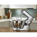 Miniatyrbild 6 av 6: KENWOOD KVC85.124.SI - Titanium Chef Baker bakverksrobot - 2 skålar i rostfritt stål 3,5L och 5L - Integrerad våg 6kg - Blender 1,8L -