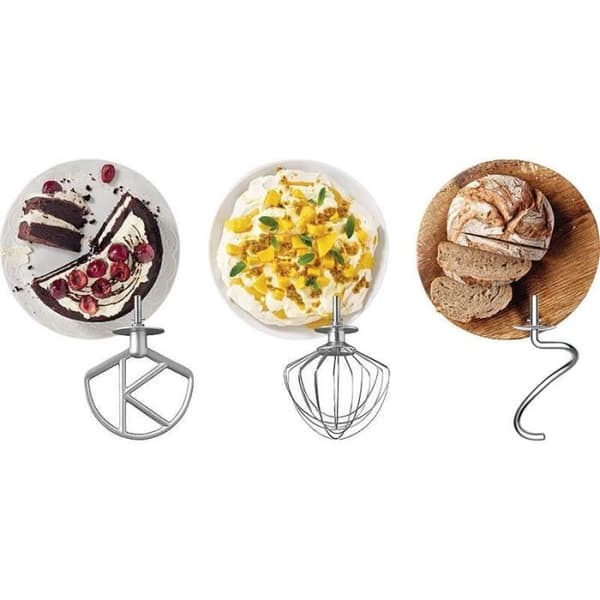 Robotpatissier KENWOOD kMix KMX750RD - Metallkropp - Röd - 1000 W - Metallskål 5 L