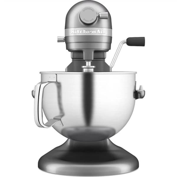 Robotpatissier multifunktion KITCHENAID Artisan 5.6 L - 375W - grå silver