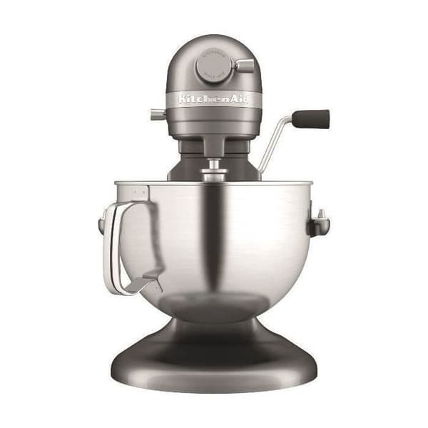 Robotpatissier multifunktion KITCHENAID Artisan 5.6 L - 375W - grå silver