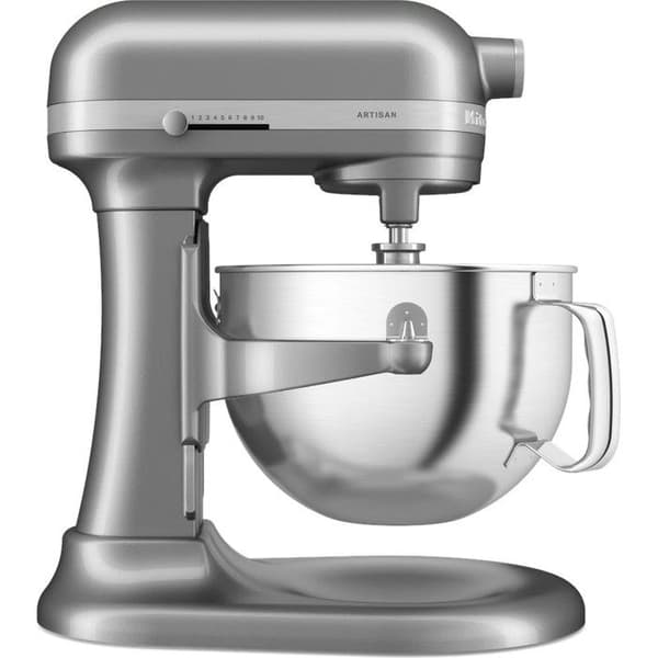 Robotpatissier multifunktion KITCHENAID Artisan 5.6 L - 375W - grå silver