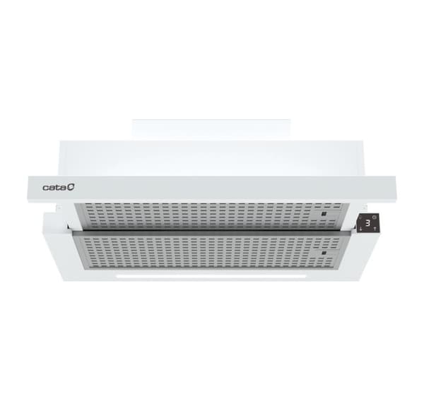 CATA, Motorhjelm, CAMPANA TFH 6830 GWH Hvid