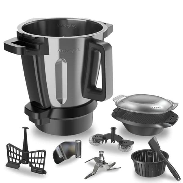 Cecotec Robot de kök Mambo matlagning Kanna Victory & Tillbehör