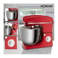 Miniatyrbild 3 av 6: Multifunktionsblandare 10L 1500W Bomann KM 6036 CB Röd