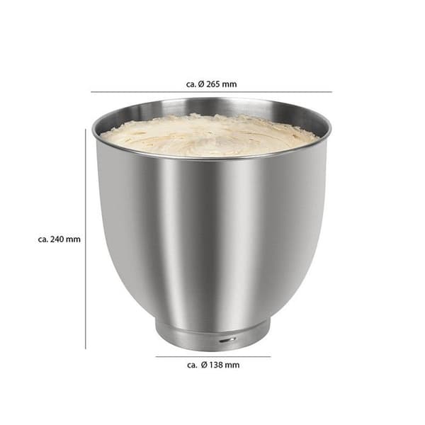 Multifunktionsblandare 10L 1500W Bomann KM 6036 CB Röd