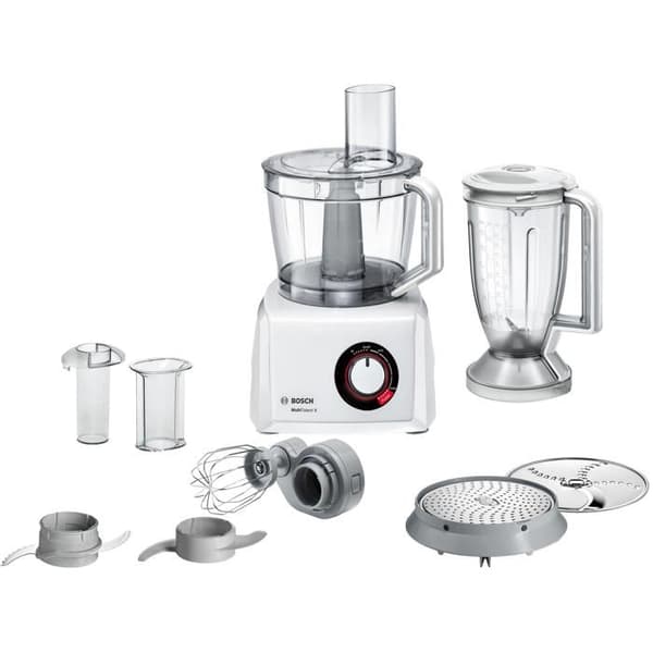 Multifunktionsrobot - BOSCH - MultiTalent8 - 1000 W - Skål 3,9 L - Mixer 1,5 L