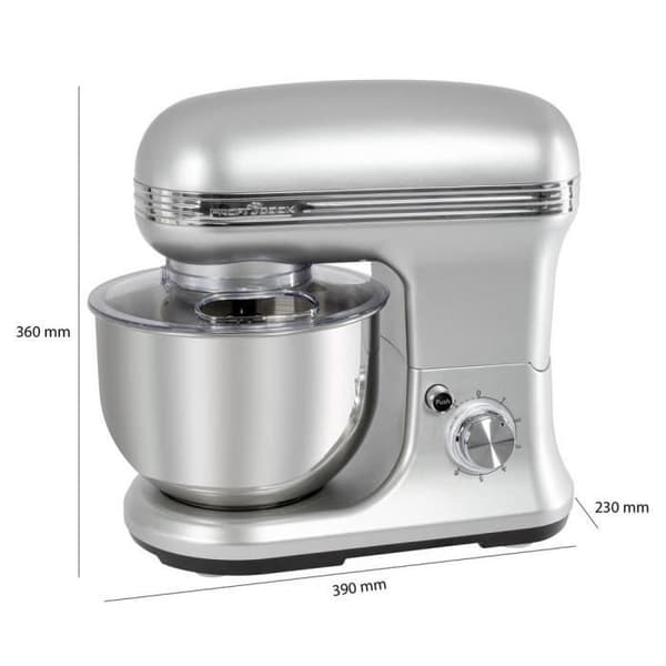 Knådare - PROFICOOK - PC-KM 1222 W - 1200 W - 5 liter - Rostfritt stål