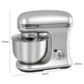 Miniatyrbild 3 av 6: Knådare - PROFICOOK - PC-KM 1222 W - 1200 W - 5 liter - Rostfritt stål