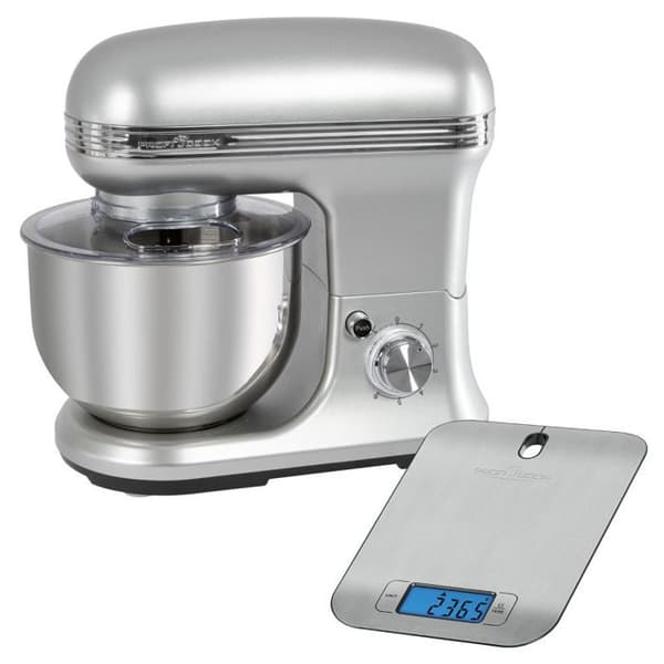 Knådare - PROFICOOK - PC-KM 1222 W - 1200 W - 5 liter - Rostfritt stål