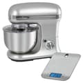 Miniatyrbild 4 av 6: Knådare - PROFICOOK - PC-KM 1222 W - 1200 W - 5 liter - Rostfritt stål