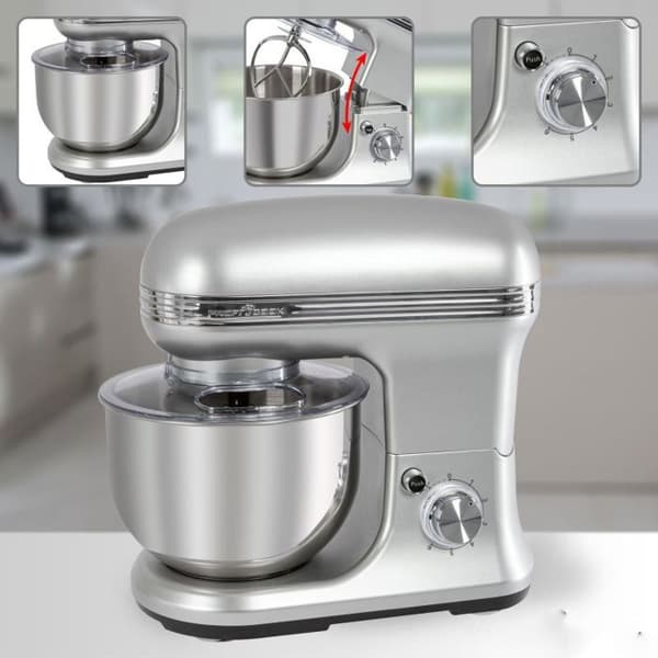 Knådare - PROFICOOK - PC-KM 1222 W - 1200 W - 5 liter - Rostfritt stål