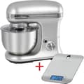 Miniatyrbild 1 av 6: Knådare - PROFICOOK - PC-KM 1222 W - 1200 W - 5 liter - Rostfritt stål