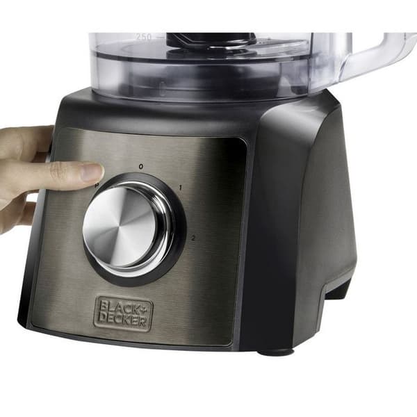 Black+Decker multifunktionell robot 2.1l 1200w - bxfpa1200e