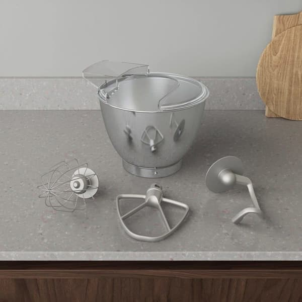 Electrolux - E5KM1-4BPT - Creees 5 planetblandare i gjuten aluminium 1200 W, 6 inställningar, 330 x 245 x 380 mm, Black Pearl