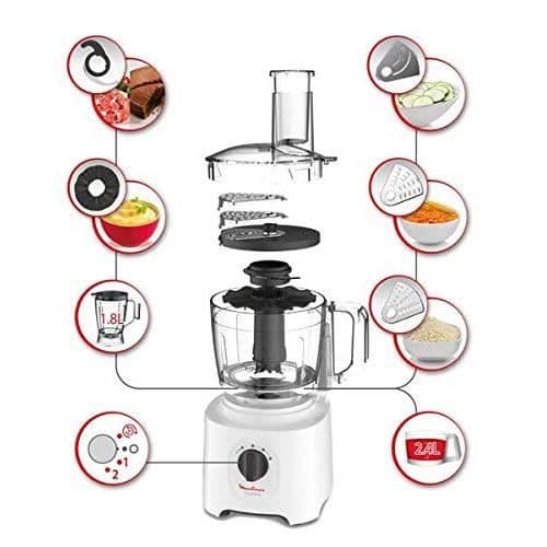 Moulinex Easy Force 2,4L plastmatberedare