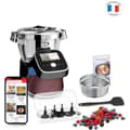 Miniatyrbild 1 av 4: MOULINEX HF93E610 i-Companion Touch Pro Matberedare, Integrerad våg, 17 program, Exklusiv applikation, Obegränsat med recept