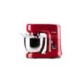 Miniatyrbild 1 av 4: DOMO matberedare - Röd 4,5L - Mixer, grönsaksskärare, visp, krokar och visp