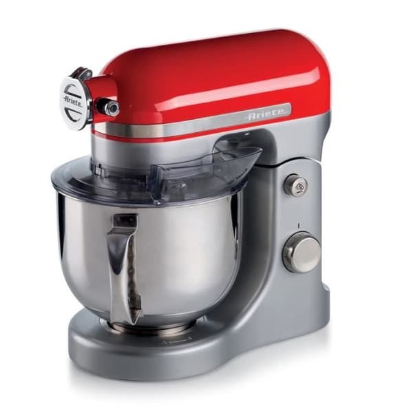 Moderna Ariete Red Pastry Robot (De'Longhi Group) - 1600W - Kapacitet 5,5L - 11 hastigheter