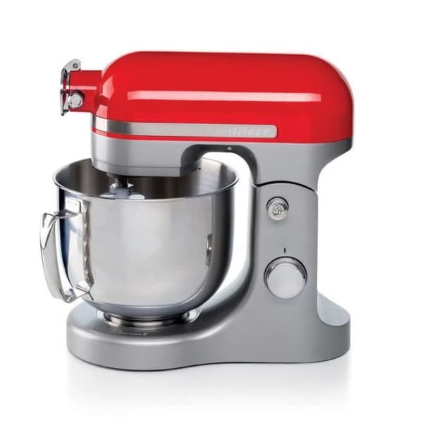 Moderna Ariete Red Pastry Robot (De'Longhi Group) - 1600W - Kapacitet 5,5L - 11 hastigheter