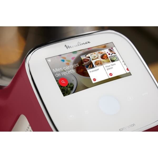 MOULINEX HF934510 Companion Touch XL Multifunktionsspisrobot - Pekskärm - 4,5L - 10 personer - 14 automatiska program