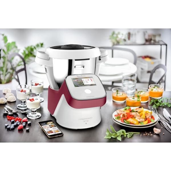 MOULINEX HF934510 Companion Touch XL Multifunktionsspisrobot - Pekskärm - 4,5L - 10 personer - 14 automatiska program