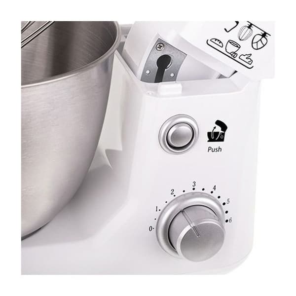 ADLER AD 4216 Blanco Bakverksrobot - 4L 1000W skål - Flerfunktionskök