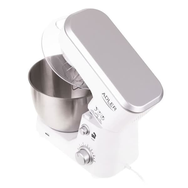 ADLER AD 4216 Blanco Bakverksrobot - 4L 1000W skål - Flerfunktionskök