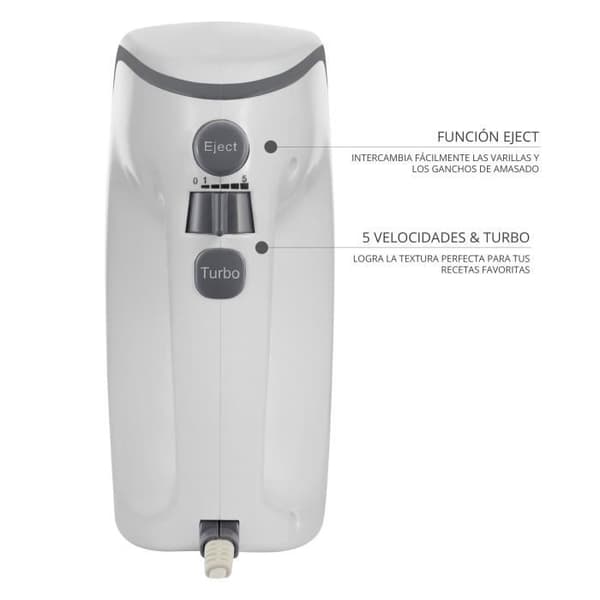 TM Electron bakverksblandare - 2,5 l - 450W