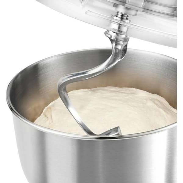 Robot Pâtissier Boulangerie Kök Hemma Multifunktion Skål Inox 5L Bomann KM 6010 CB 1100W Röd 660102
