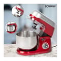Miniatyrbild 3 av 6: Bomann KM 6009 CB Multifunktionsblandarrobot 5L 1000W Röd