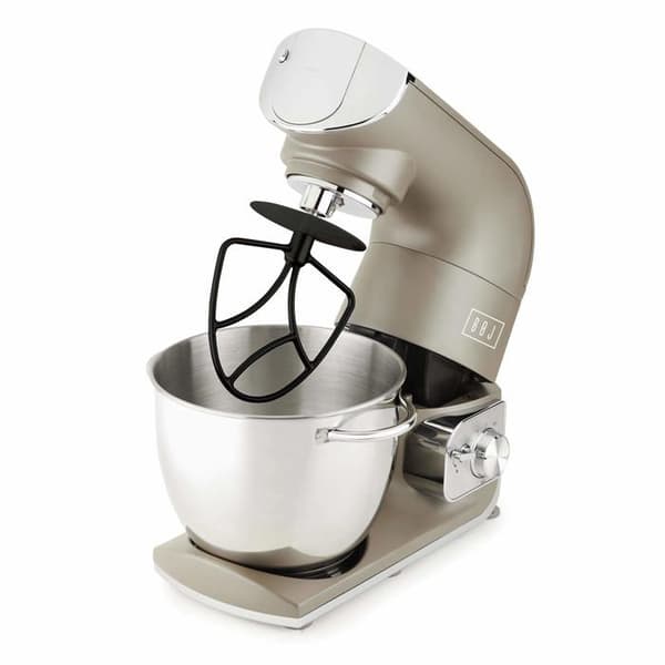 Boj FP-5500M knådande köksrobot med 5,5 liters skål i rostfritt stål Full Metallic 1200 W
