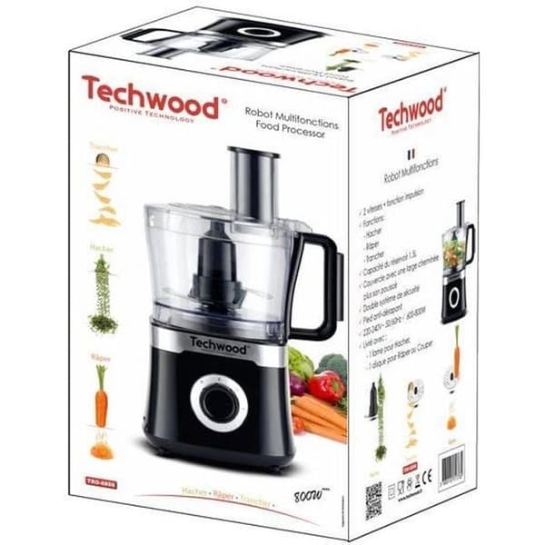 TECHWOOD - Multifunktionell robot