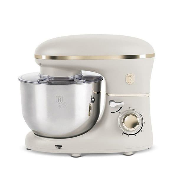 Köksrobot - BERLINGERHAUS - BH-9510 - 1300 W - 6 hastigheter - Skål 6L i rostfritt stål