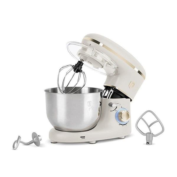 Köksrobot - BERLINGERHAUS - BH-9510 - 1300 W - 6 hastigheter - Skål 6L i rostfritt stål