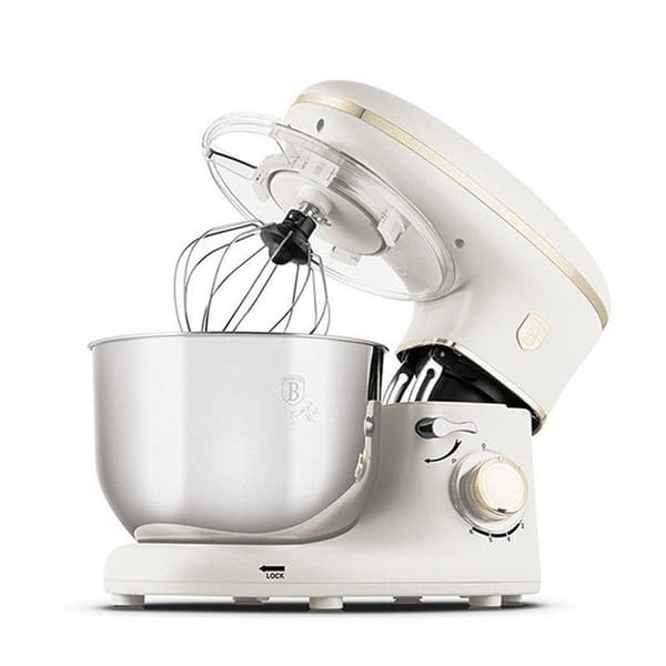 Köksrobot - BERLINGERHAUS - BH-9510 - 1300 W - 6 hastigheter - Skål 6L i rostfritt stål