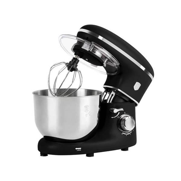 Robot de cuisine BERLINGERHAUS 1300 W Kollektion Matt Svart BH-9512