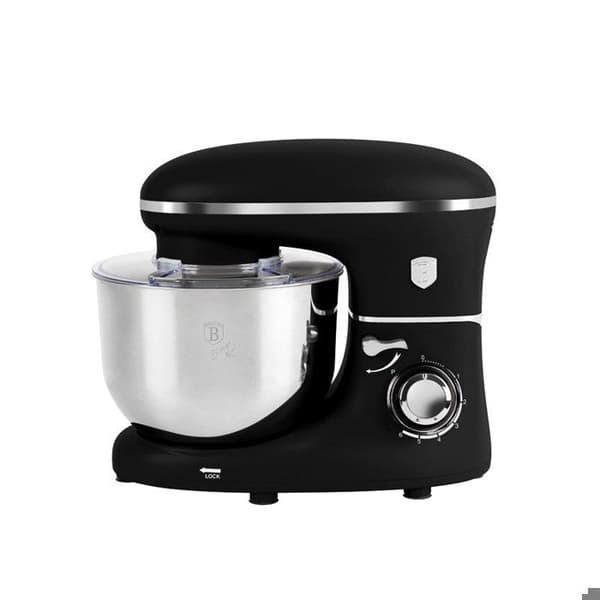 Robot de cuisine BERLINGERHAUS 1300 W Kollektion Matt Svart BH-9512