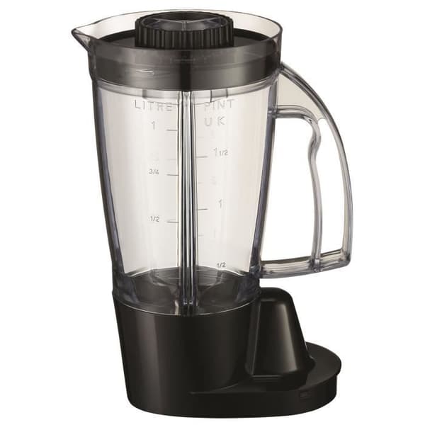 MOULINEX Double Force Compact Multifunktionsrobot, 2 motorutgångar, 2 hastigheter, Blender Smoothies och Shakes, 9 tillbehör
