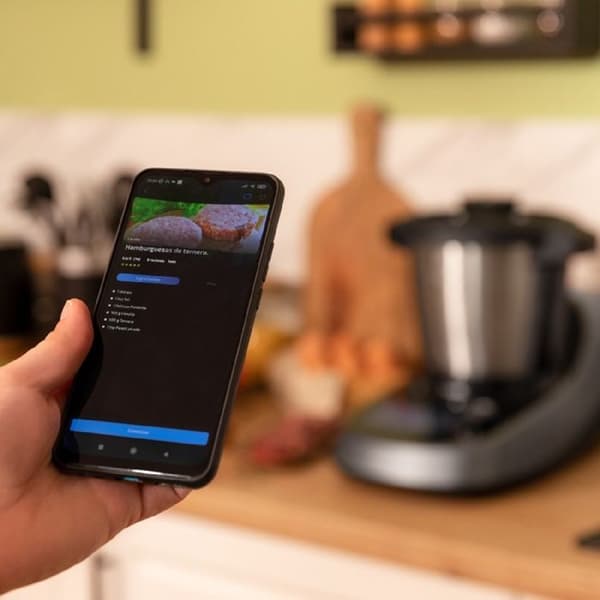 Cecotec Mambo Touch multifunktionell matberedare med Habana-skål