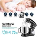 Miniatyrbild 3 av 4: Multifunktionell Bakmaskin - Camic - 8L - 1500W - Halkfri - Lutande Huvud