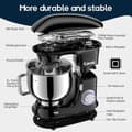Miniatyrbild 4 av 4: Multifunktionell Bakmaskin - Camic - 8L - 1500W - Halkfri - Lutande Huvud