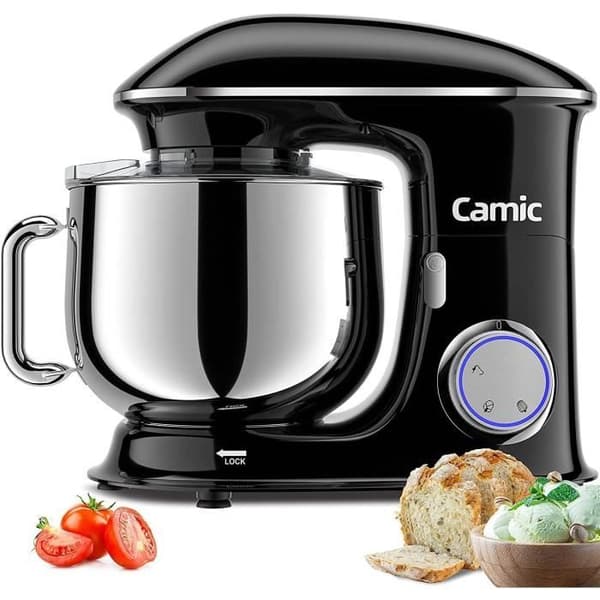 Multifunktionell Bakmaskin - Camic - 8L - 1500W - Halkfri - Lutande Huvud