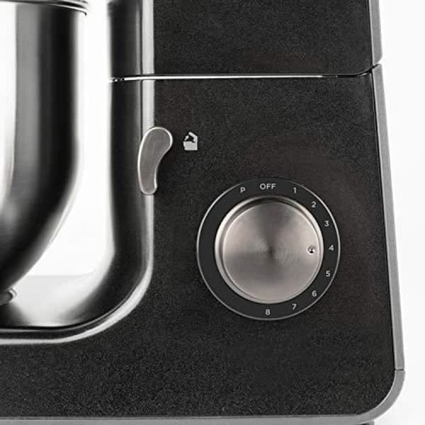 BLACK+DECKER BXKM1000E multifunktionsrobot för bakverk - 1000W, 5,2L skål, 8 hastigheter + Turbo