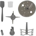 Miniatyrbild 5 av 5: Super Cooker multifunktionsrobot - LIVOO DOP219W - 12 hastigheter - 3,5L skål i rostfritt stål - 1000W - Vit