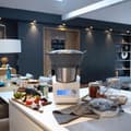 Miniatyrbild 1 av 5: Super Cooker multifunktionsrobot - LIVOO DOP219W - 12 hastigheter - 3,5L skål i rostfritt stål - 1000W - Vit