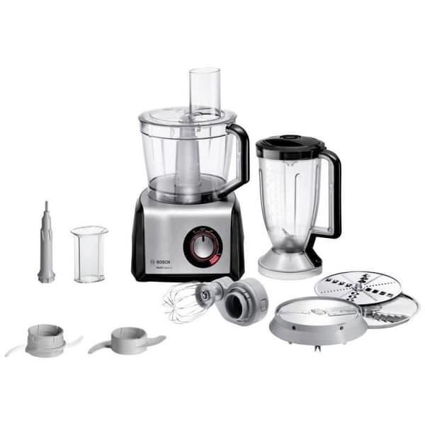 Matberedare - BOSCH - MultiTalent 8 - 1250 W - Svart - Smart verktygsdetektering